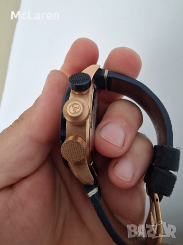 Мъжки кварцов часовник SERGIO TACCHINI "Archivio Chronograph" ST.9.102.03, снимка 9 - Друга електроника - 54530790
