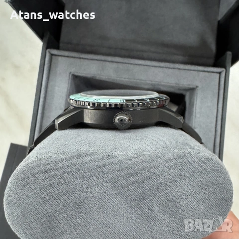 Zodiac ZO0947 Blackout GMT Limited Edition – stealth визия, която не остава незабелязана, снимка 6 - Мъжки - 55190433