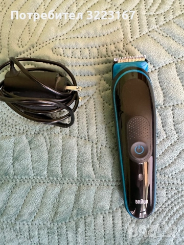 Тример на Braun, снимка 2 - Тримери - 54736194