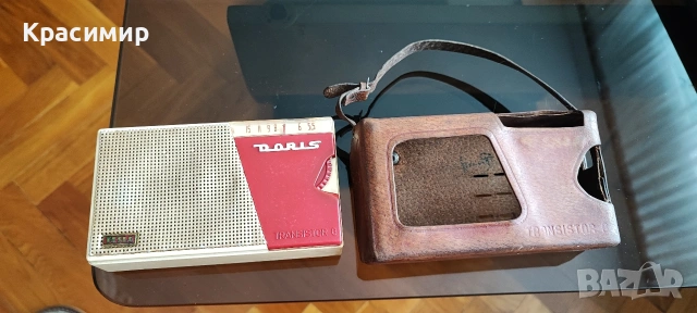Радио транзистор Tesla Doris, снимка 5 - Радиокасетофони, транзистори - 55266428