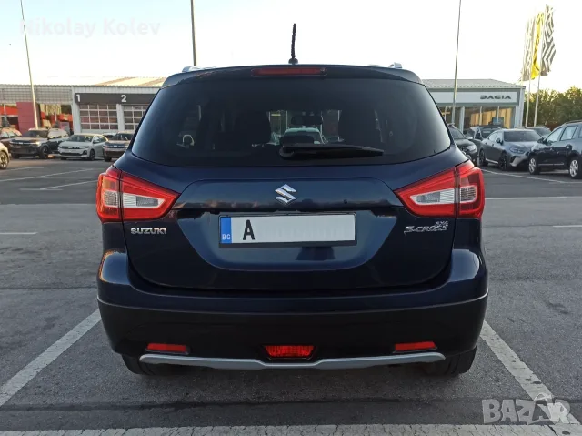 SUZUKI SX4 Cross - 1.4 BoosterJet, 140 h.p., снимка 8 - Автомобили и джипове - 55676843