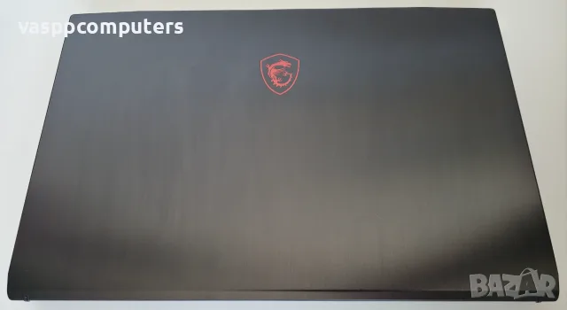 MSI GF75 Thin 9SC / 17.3" / i7-9750H / GTX 1650 / 16GB RAM / 512GB SSD + 500GB HDD, снимка 6 - Лаптопи за игри - 55645034