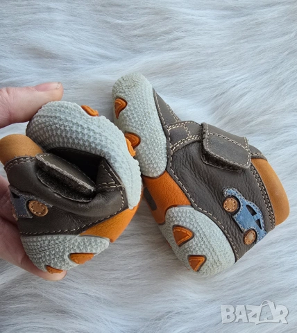 Детски обувки Bären-Schuhe естествена кожа №20, снимка 3 - Детски обувки - 53116593
