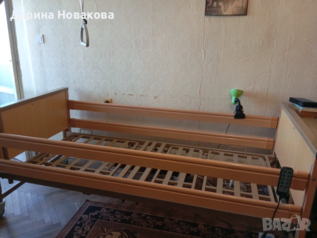 Продава Ел легло за инвалиди, снимка 2 - Инвалидни колички - 54592178