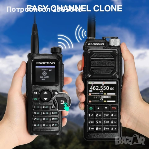 Радиостанция BAOFENG UV-28 Plus Ham Radio, снимка 4 - Друга електроника - 54567850