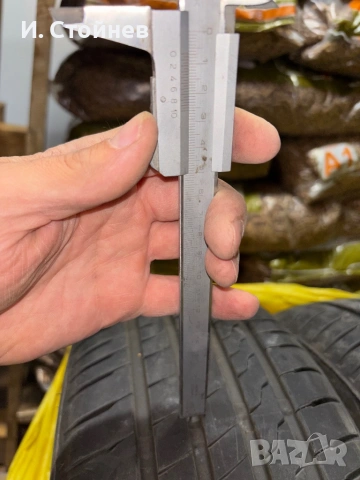 Гуми Firestone 205/55/16 dot 5023, снимка 2 - Гуми и джанти - 54783341