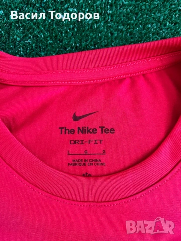 Лицензирана тениска на Ливърпул/ Liverpool/ Nike Dry-fit размер L, снимка 3 - Тениски - 55050113