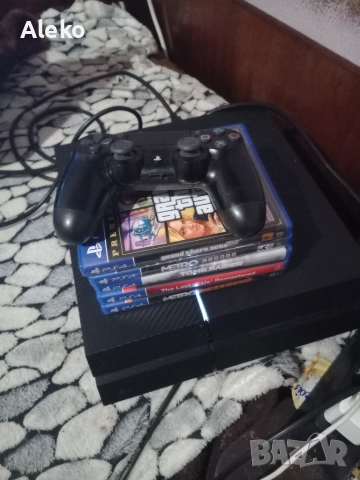 Продавам PlayStation 4 , снимка 2 - PlayStation конзоли - 55151773