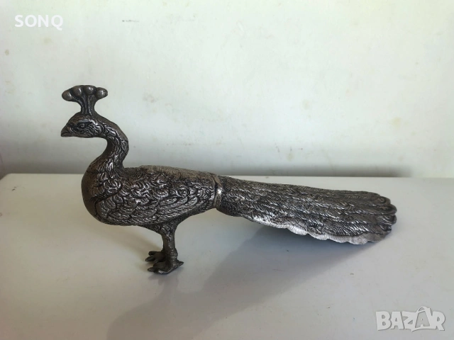 Колекционерска Фигура- Паун