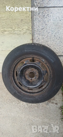 Резервна гума за Ситроен,Пежо, Форд Фокус 4×108 , снимка 13 - Гуми и джанти - 53309207