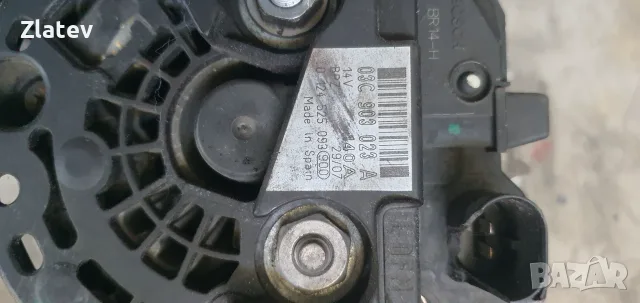 Оригинален алтернатор Bosch 140A 03C903023A, снимка 2 - Части - 55528868