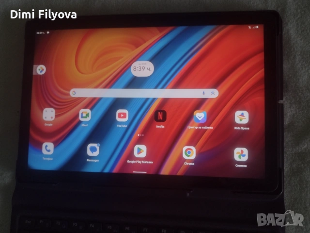 Таблет Lenovo M10 – почти нов, малко употребяван 