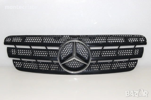 Предна решетка Mercedes ML W163 facelift (2001-2005г.) 1638800185 / A1638800185 предна емблема