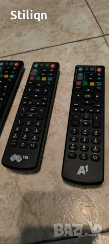 Оригинални дистанционни за кабелна и сателитна телевизия на м-тел., снимка 3 - Дистанционни - 54115683