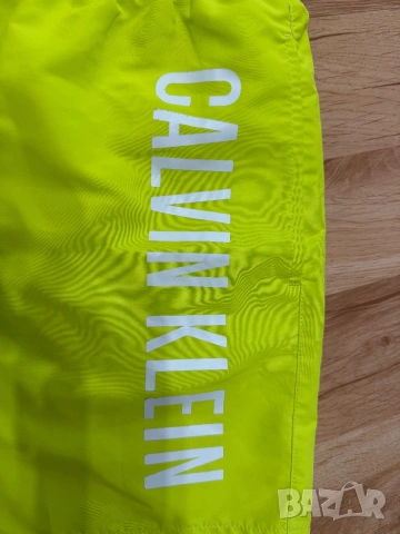 Calvin Klein оригинални мъжки бански размер Л, снимка 2 - Бански - 54979003