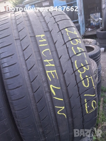 235 35 19 Michelin 2бр летни , снимка 2 - Гуми и джанти - 54794425