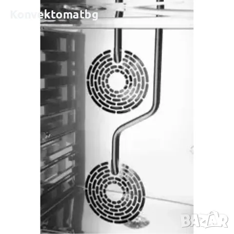 Механичен конвектомат – 7 x 1/1 GN, 10,4 kW, 400V, IPX4, снимка 4 - Обзавеждане за заведение - 55697620