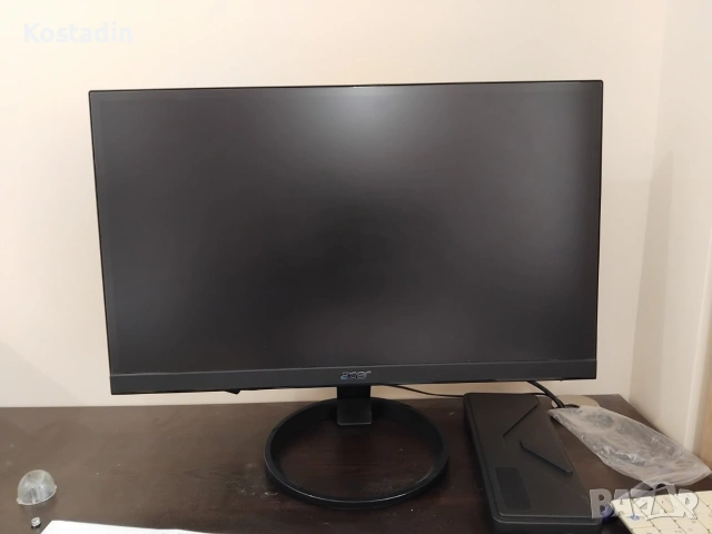 Монитор Acer R221Q, снимка 8 - Монитори - 55267983