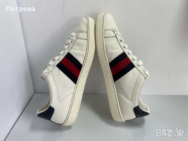 маратонки Gucci 37 Оригинал, снимка 6 - Маратонки - 54719437