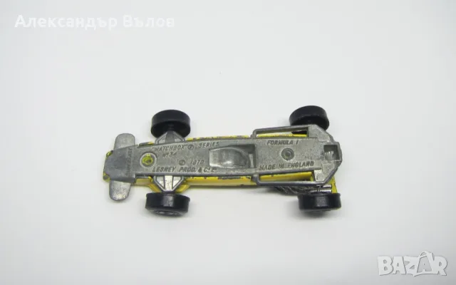 Стара Метална количка Matchbox Series N34 Formula 1 Lesney Superfast, снимка 12 - Колекции - 55650283