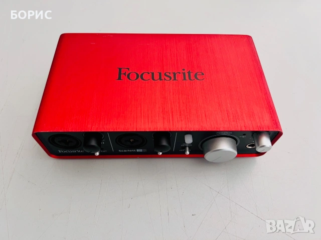 Focusrite Scarlett 2i2 (1st Gen) USB Audio Interface