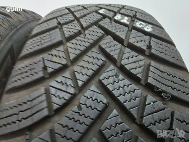 2бр зимни гуми 205/60/16 HANKOOK L06206 , снимка 2 - Гуми и джанти - 55232480