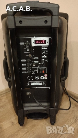 Караоке колона МВА 15-ка, снимка 2 - Караоке - 54166876