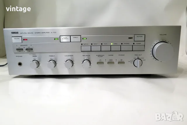 Yamaha A-700 Stereo Integrated Amplifier, снимка 6 - Ресийвъри, усилватели, смесителни пултове - 55465035