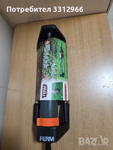 Градинска пръскачка Ferm .Разпръсквач за поливане на райграс , снимка 3 - Други - 53966825