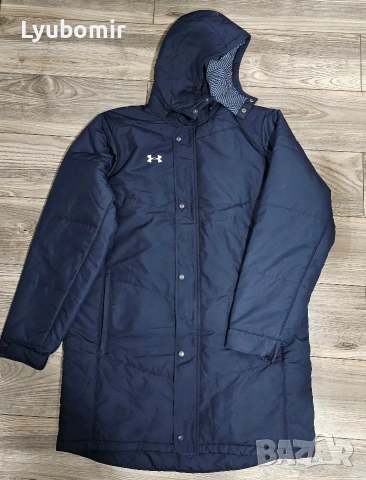 мъжко зимно дълго яке Under Armour