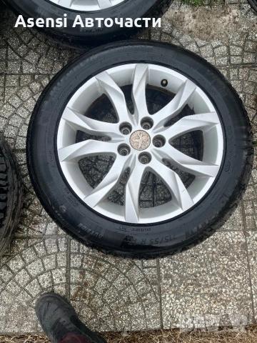 Джанти 17-ки Пежо Ситроен peugeot citroen, снимка 5 - Гуми и джанти - 53981467