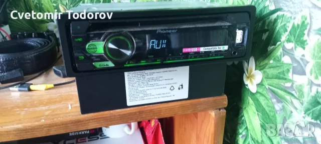 Авто радио Pioneer USB, снимка 3 - Аксесоари и консумативи - 55316073