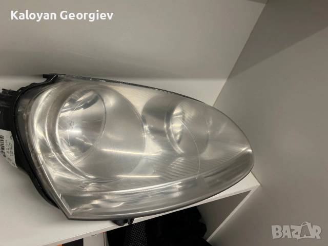 Оригинален десен фар за VW Golf 5, снимка 2 - Части - 54286122