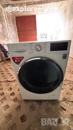 Продавам перална машина LG