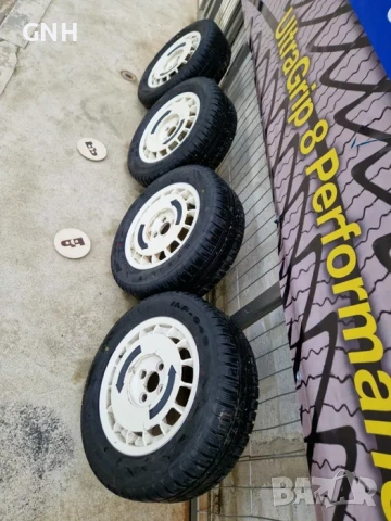Джанти BB Aero 14 цола , 4х100 , 6j , et38 , 195/60/14 Honda , Vw , снимка 2 - Гуми и джанти - 54583183