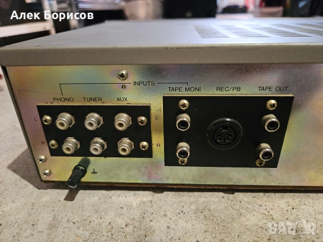 Усилвател Wega, снимка 7 - Ресийвъри, усилватели, смесителни пултове - 54881206