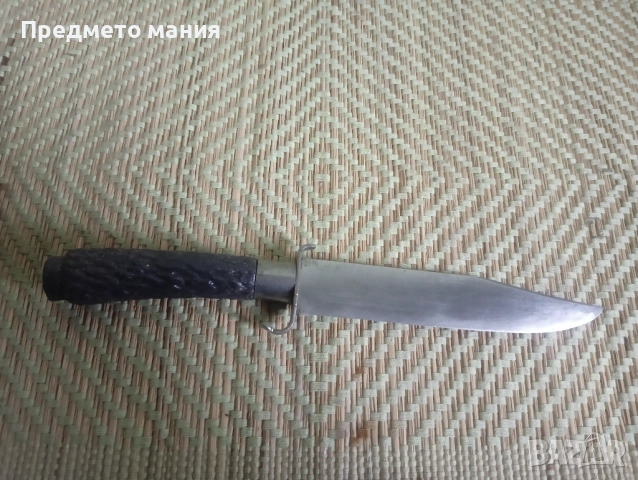  Автентичен български нож  от соца – за колекционери!, снимка 6 - Ножове - 54145983