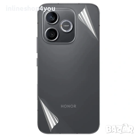 5D Hydrogel / Хидрогел Протектор за Honor 600 серията - Дисплей/ Гръб, снимка 6 - Фолия, протектори - 55244439