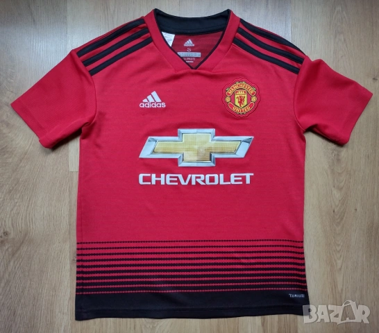 Manchester United / Adidas - детски футболен екип на Манчестър Юнайтед, снимка 6 - Детски тениски и потници - 54873498