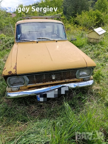 Москвич 412, снимка 4 - Автомобили и джипове - 54397145