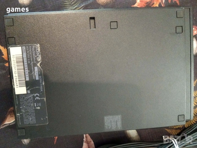Конзола PS2 Slim, снимка 2 - PlayStation конзоли - 55176103