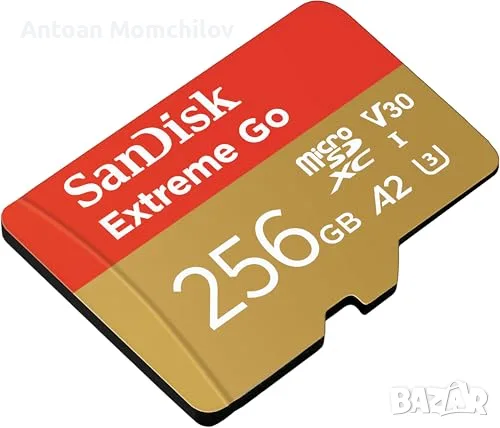 Карта памет SanDisk Extreme Go 256GB UHS-I V30