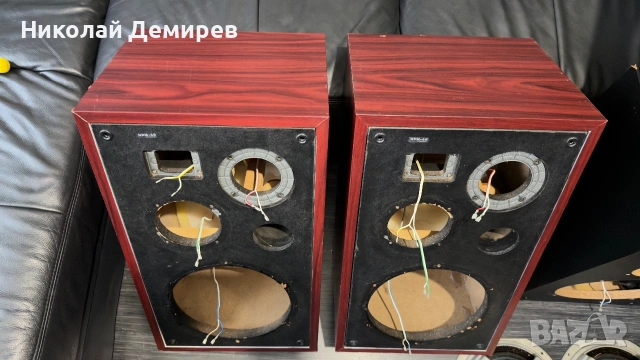 Pioneer HPM 60 Кутии и филтри, снимка 2 - Тонколони - 54997018