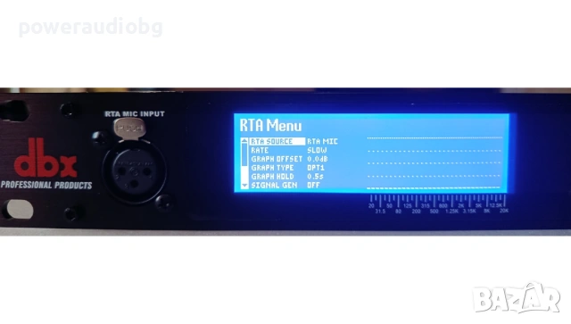 Дигитален звуков процесор DBX Driverack Venu360  (DSP), снимка 11 - Ресийвъри, усилватели, смесителни пултове - 54494481