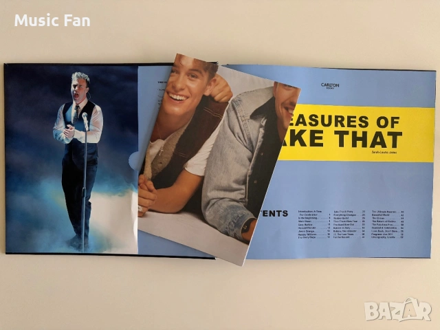Колекционерски комплект „Treasures of Take That“, снимка 8 - Колекции - 54889047