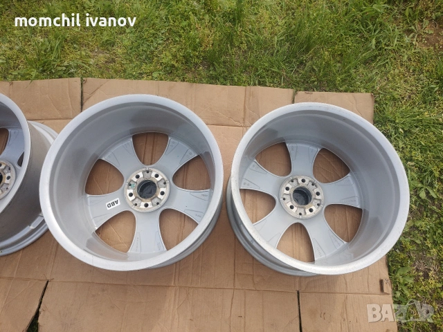 19" оригинални джанти за Мерцедес RONAL, 5х112 /МЛ, ГЛЕ/, снимка 10 - Гуми и джанти - 54161477