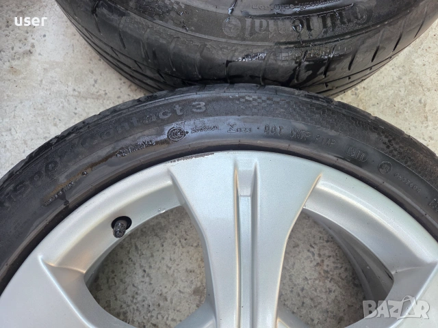 17" Оригинални джанти за Рено Меган Сценик 3 Renault Megane Scenic 3 5x114.3, снимка 6 - Гуми и джанти - 55258407