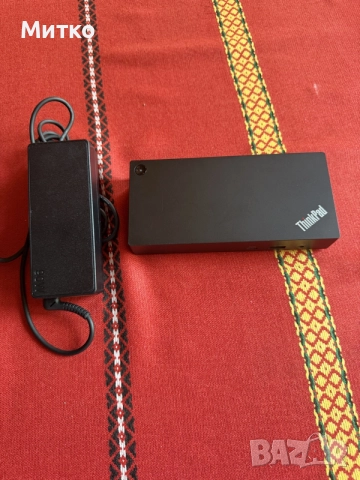 Докинг станция Lenovo ThinkPad Universal USB-C Dock 40AY