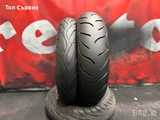 120 70 17 / 160 60 17, Мото гуми, Dunlop RoadSmart2/3, снимка 2 - Гуми и джанти - 54411464