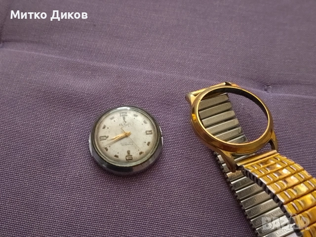 Aucro Geneva watch automatic vintage швейцарски автоматичен, снимка 7 - Мъжки - 54793054